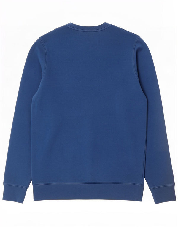 Felpa da uomo Under Armour Maglione piccolo cotone blu