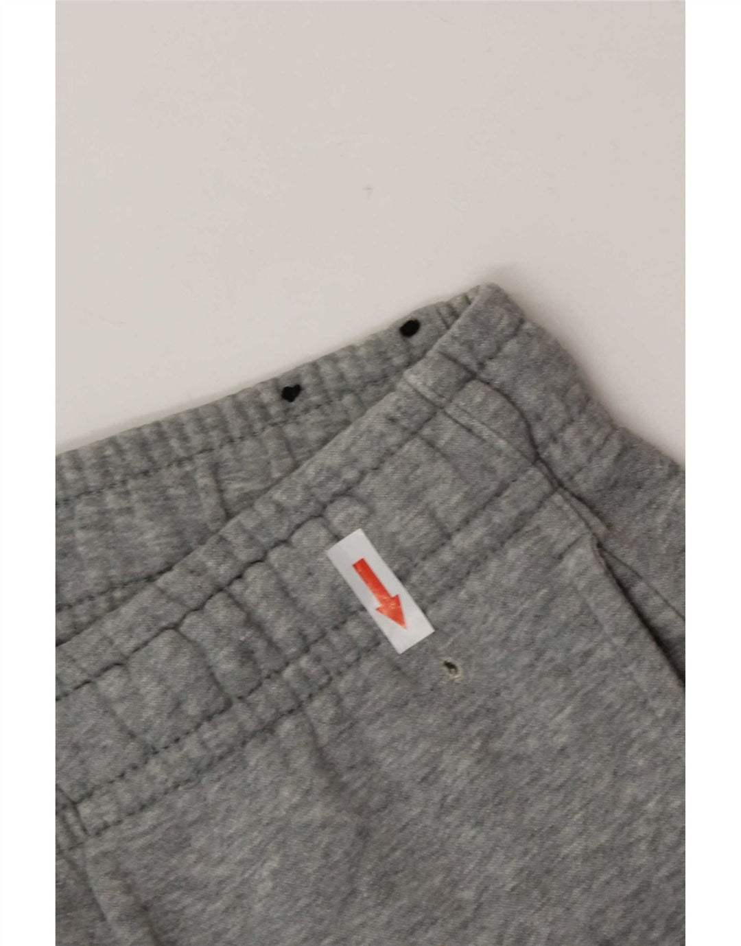 Pantaloni da tuta da uomo Nike Joggers grandi in cotone grigio