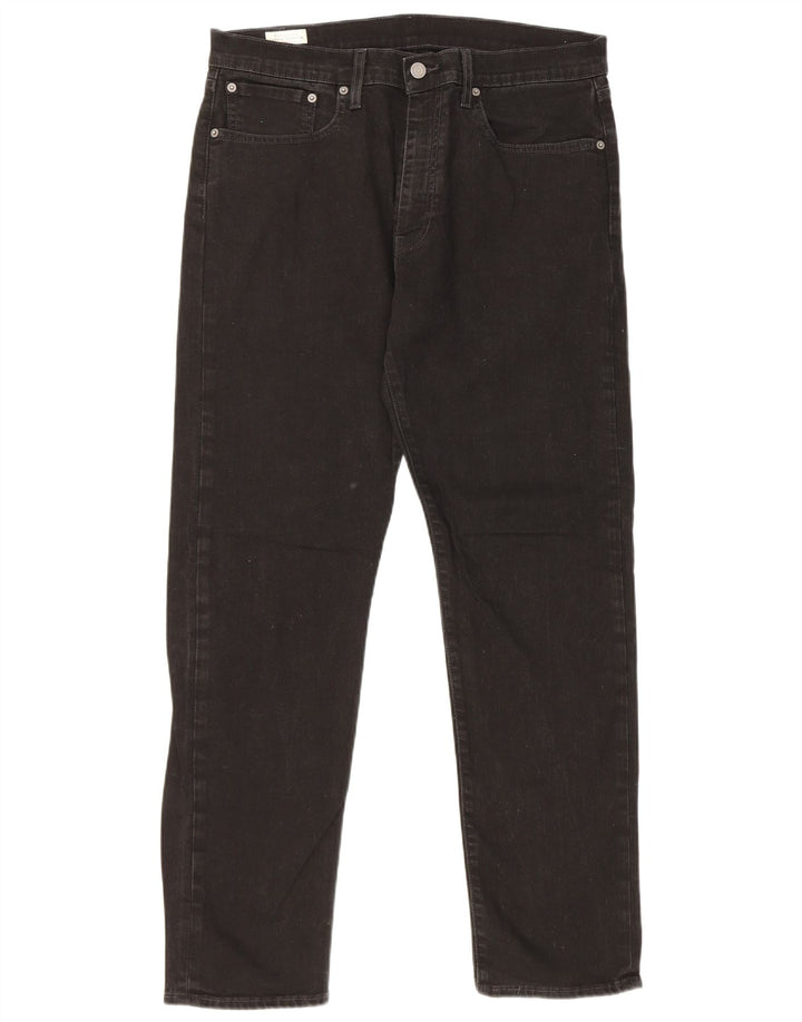 Jeans Levi's Uomo 502 affusolati W34 L32 Neri