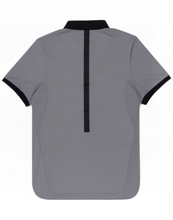 Polo Nike da ragazzo 12-13 anni a righe grandi blu