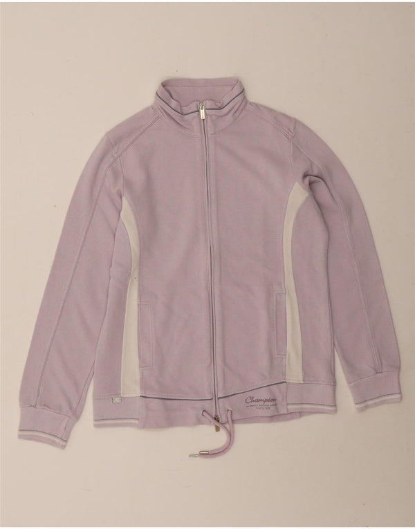 Giacca sportiva Champion da donna Easy Fit, taglia UK 14, viola medio