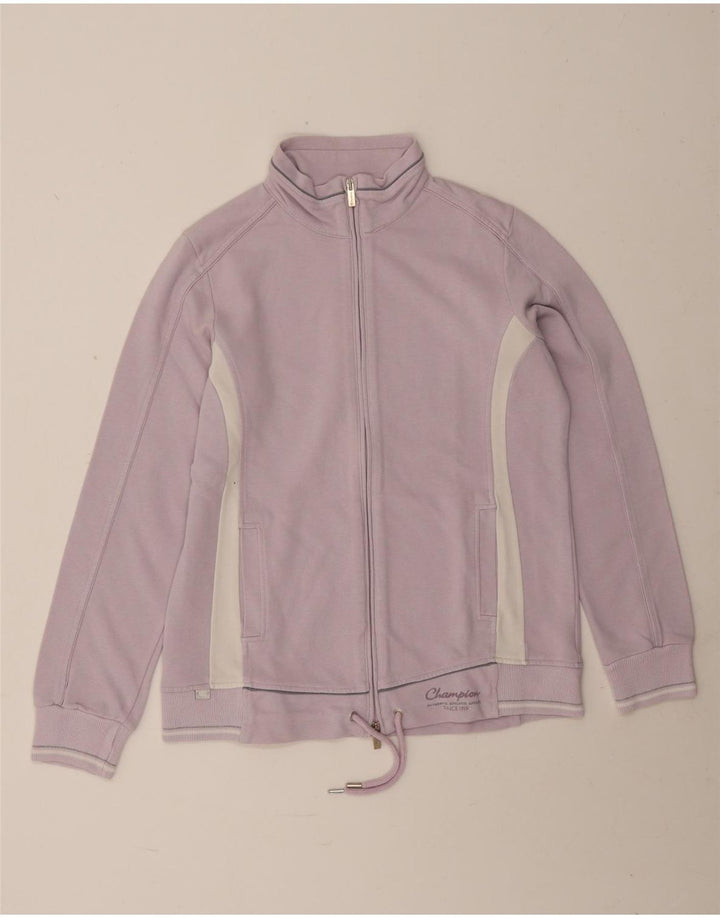 Giacca sportiva Champion da donna Easy Fit, taglia UK 14, viola medio