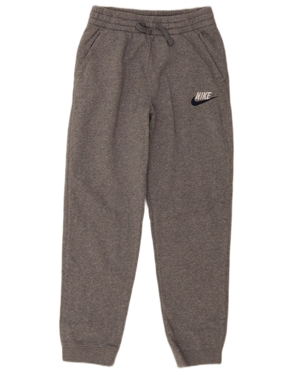 Pantaloni della tuta da ragazzo Nike Joggers 13-14 anni XL grigio chiazzato