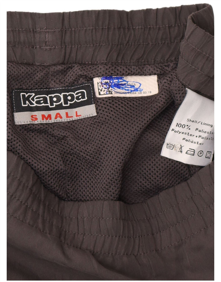 Pantaloni da tuta da uomo Kappa Joggers Small Grigio Poliestere