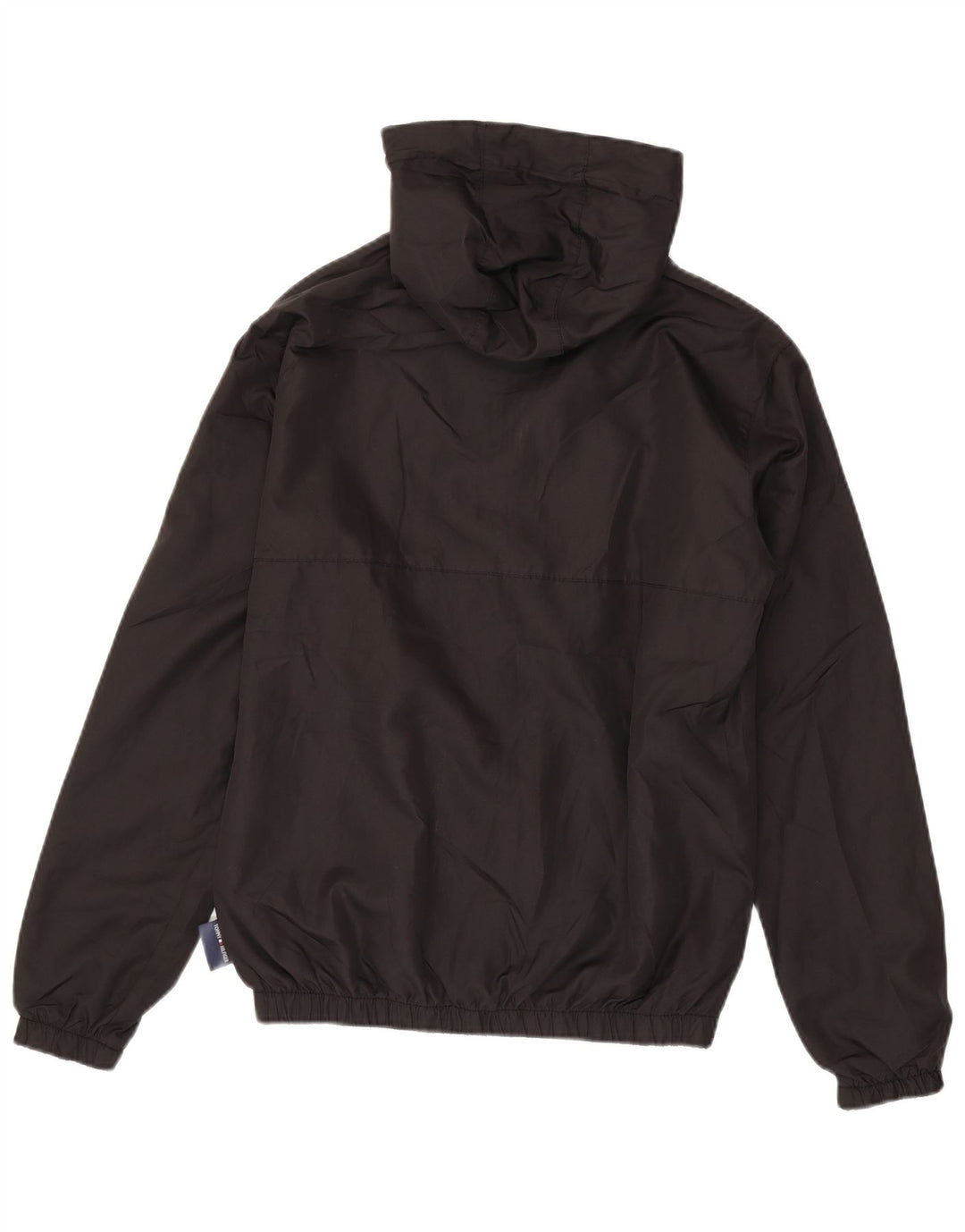Tommy Hilfiger Uomo Mick Jagger Graphic Bomber Giacca UK 38 Medio Nero