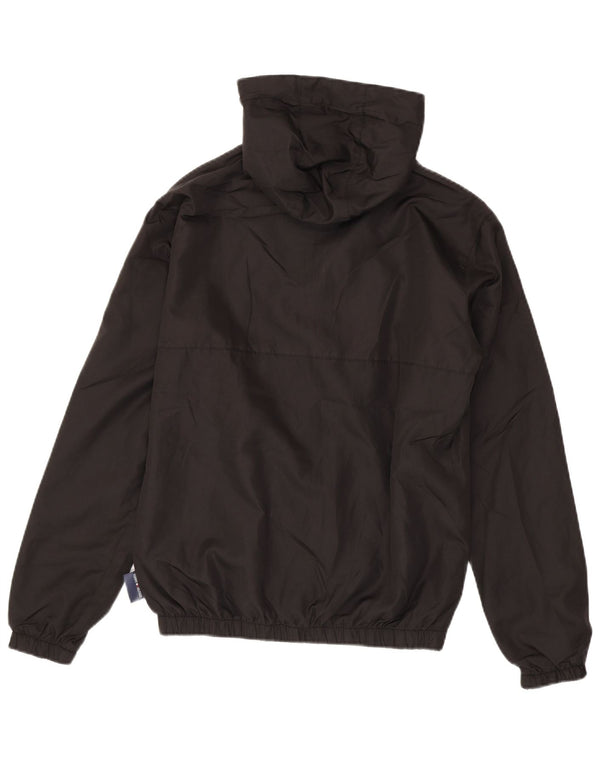 Tommy Hilfiger Uomo Mick Jagger Graphic Bomber Giacca UK 38 Medio Nero