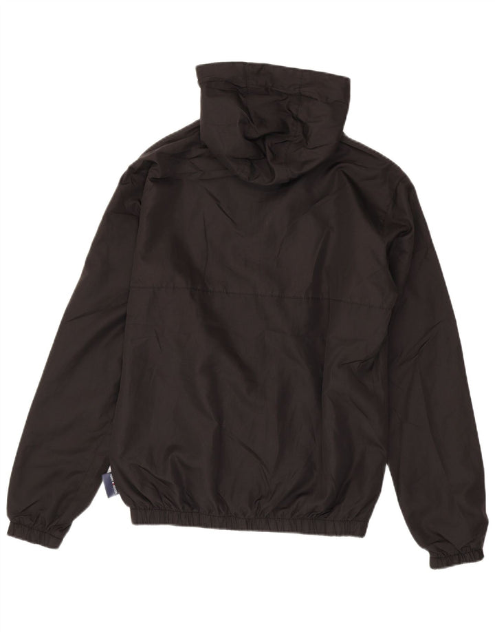Tommy Hilfiger Uomo Mick Jagger Graphic Bomber Giacca UK 38 Medio Nero