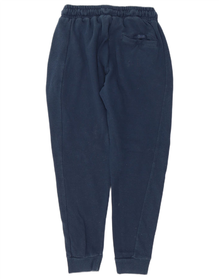 Pantaloni da tuta da uomo Ellesse Joggers medi in cotone blu navy