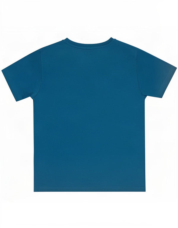 Puma T-shirt grafica da ragazzo 13-14 anni Blu cotone