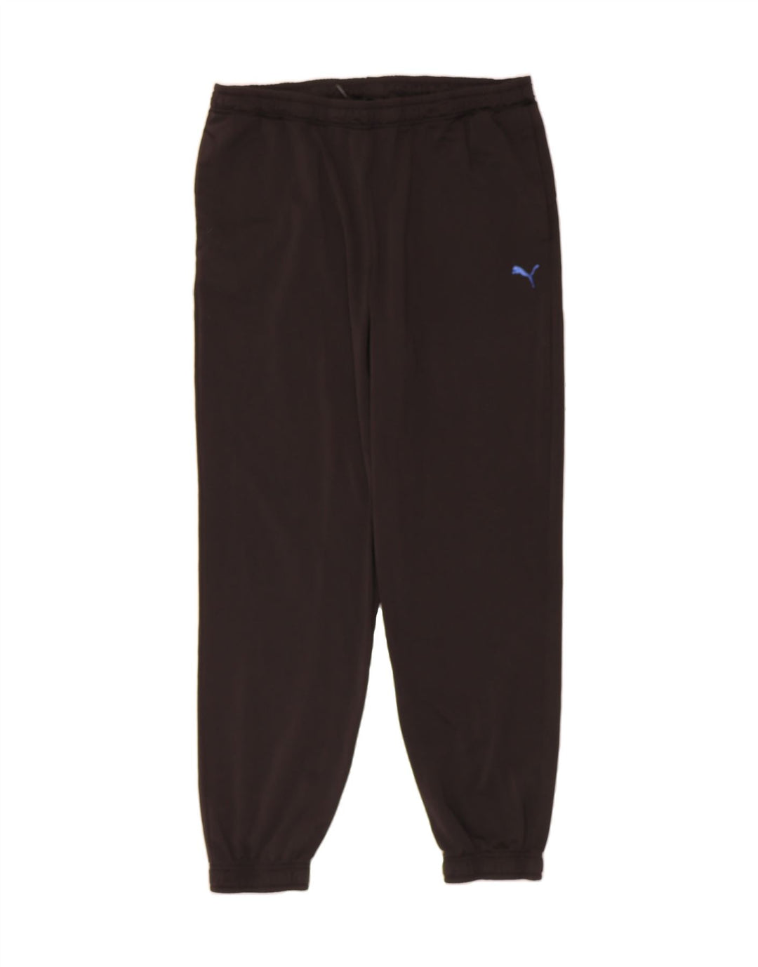 PUMA Mens Tracksuit Trousers Joggers 2XL  Black Polyester Vintage Puma and Second-Hand Puma from Messina Hembry 
