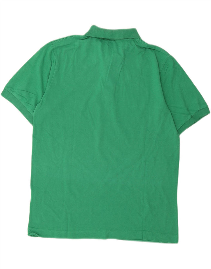 KAPPA Mens Polo Shirt Large Green Cotton Vintage Kappa and Second-Hand Kappa from Messina Hembry 