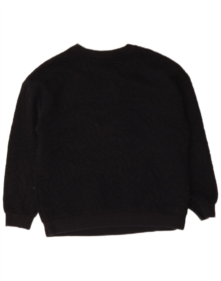 Felpa oversize da donna Marks & Spencer UK 10 Small Blu Navy