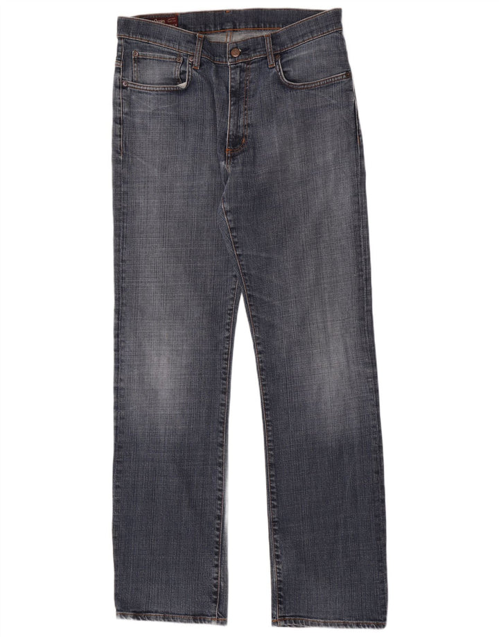 Jeans dritti da uomo Marlboro Classics W33 L34 cotone blu