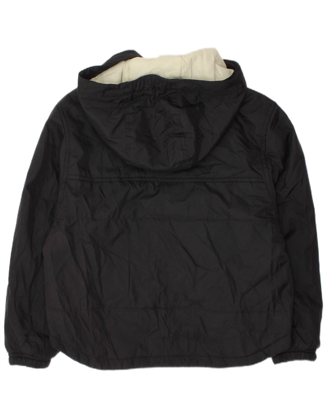 Giacca imbottita con cappuccio NIKE da ragazzo 6-7 anni XS poliestere nero