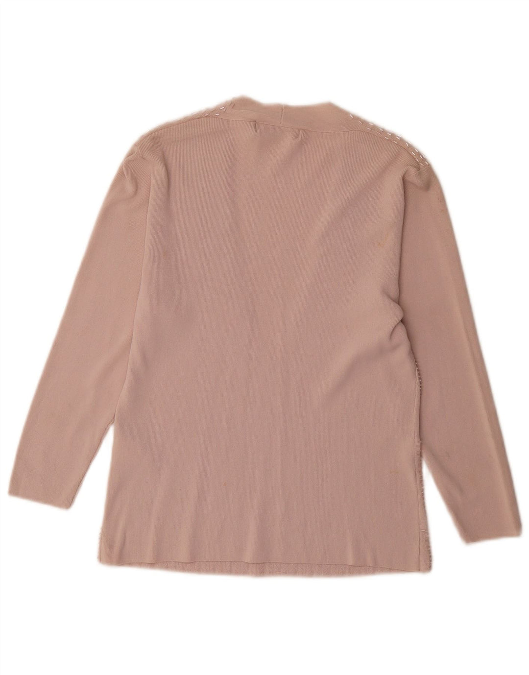 Camicetta da donna Zara Top UK 14 Large Rayon rosa