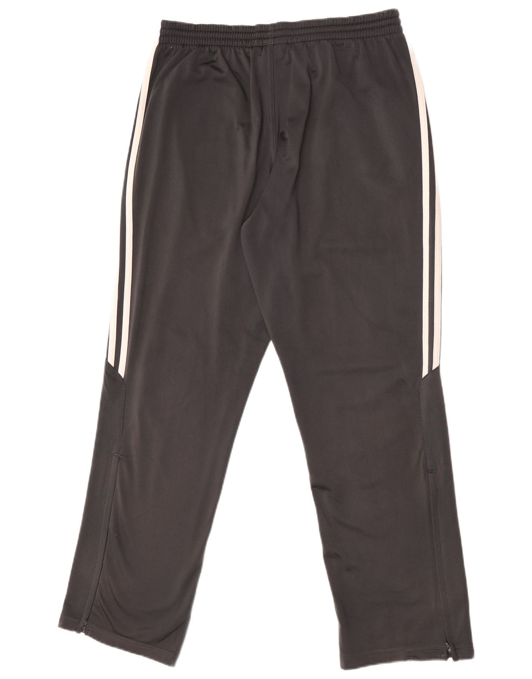 Pantaloni da tuta da uomo Adidas UK 38/40 Poliestere grigio medio