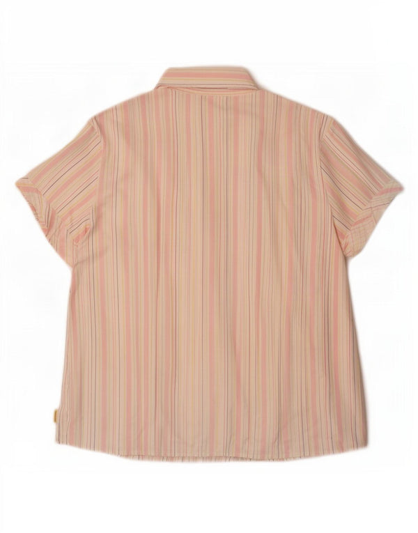 Camicia da donna Calvin Klein Jeans UK 16 Large a righe multicolori