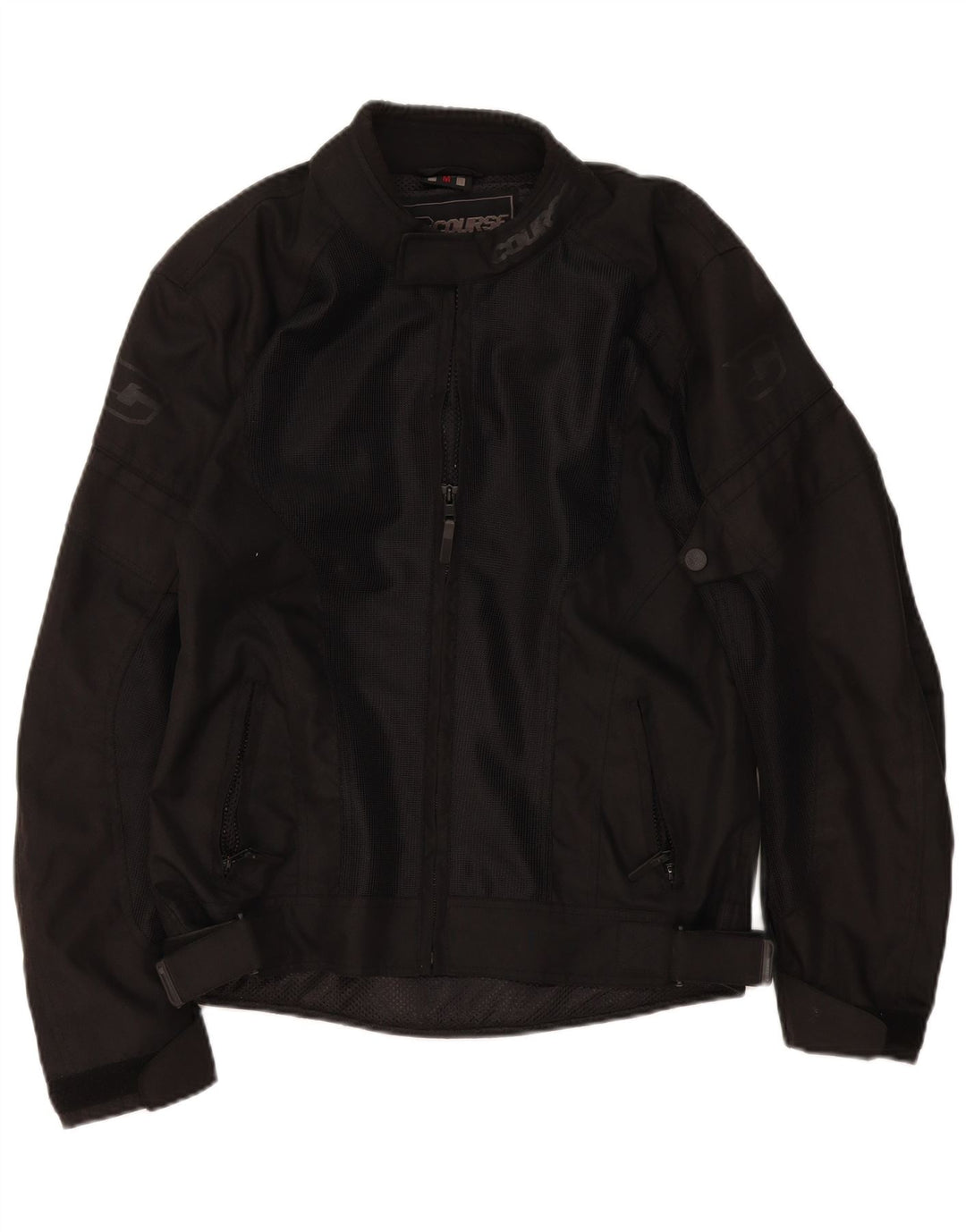 Giacca da corsa grafica da uomo Course UK 38 Poliestere nero medio