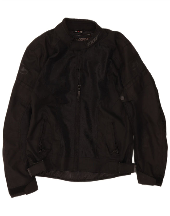 Giacca da corsa grafica da uomo Course UK 38 Poliestere nero medio