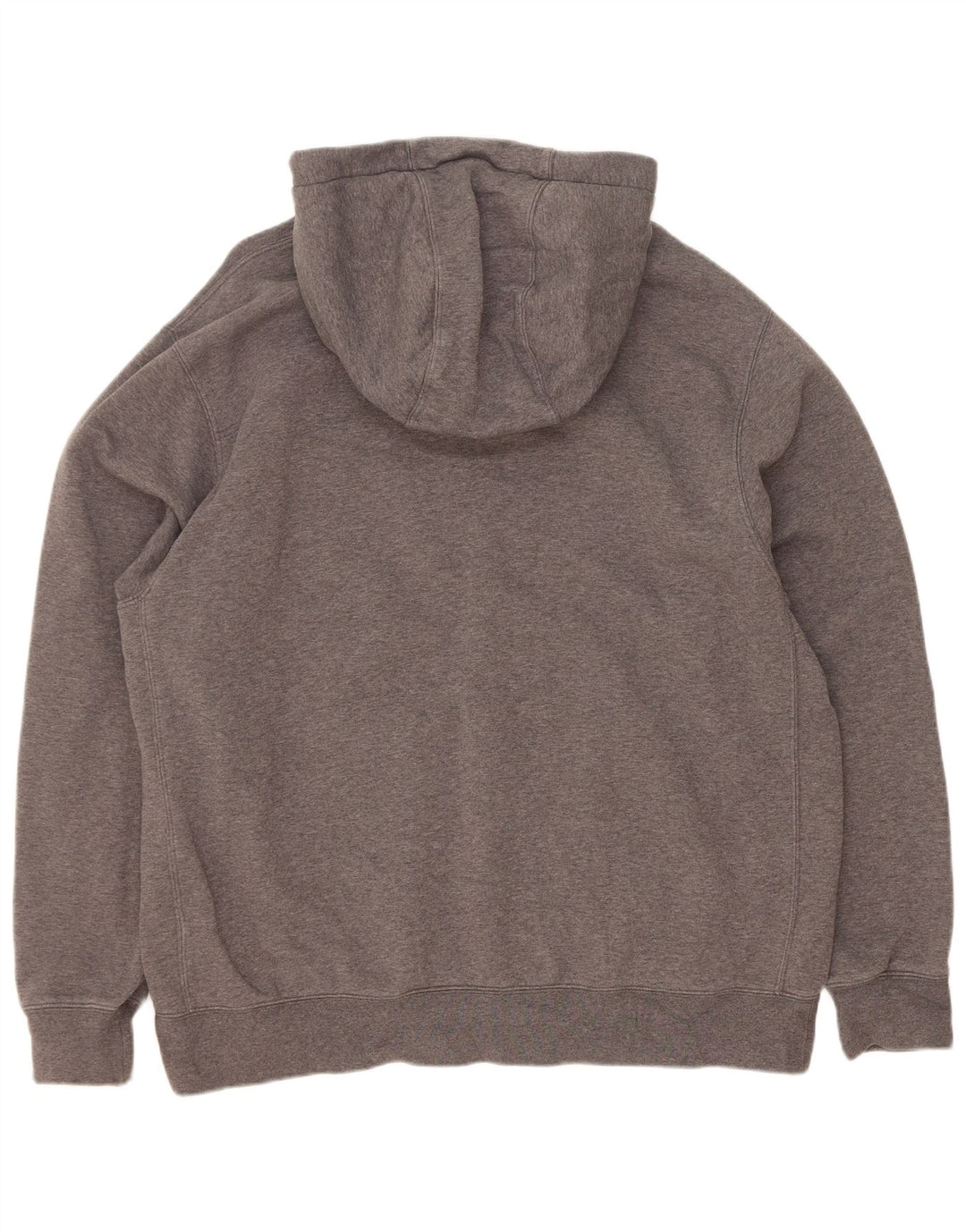 Felpa con cappuccio da uomo Nike XL in cotone grigio