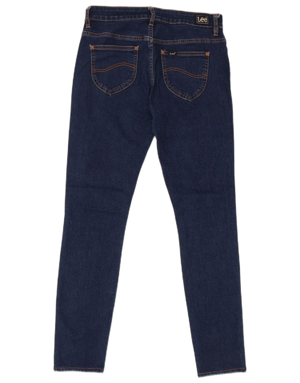 Lee Girls Licks Skinny Jeans 7-8 anni W28 L27 Cotone blu navy