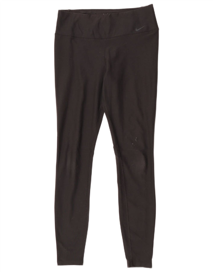 Leggings Nike Dri Fit da donna UK 14 medio nero poliestere