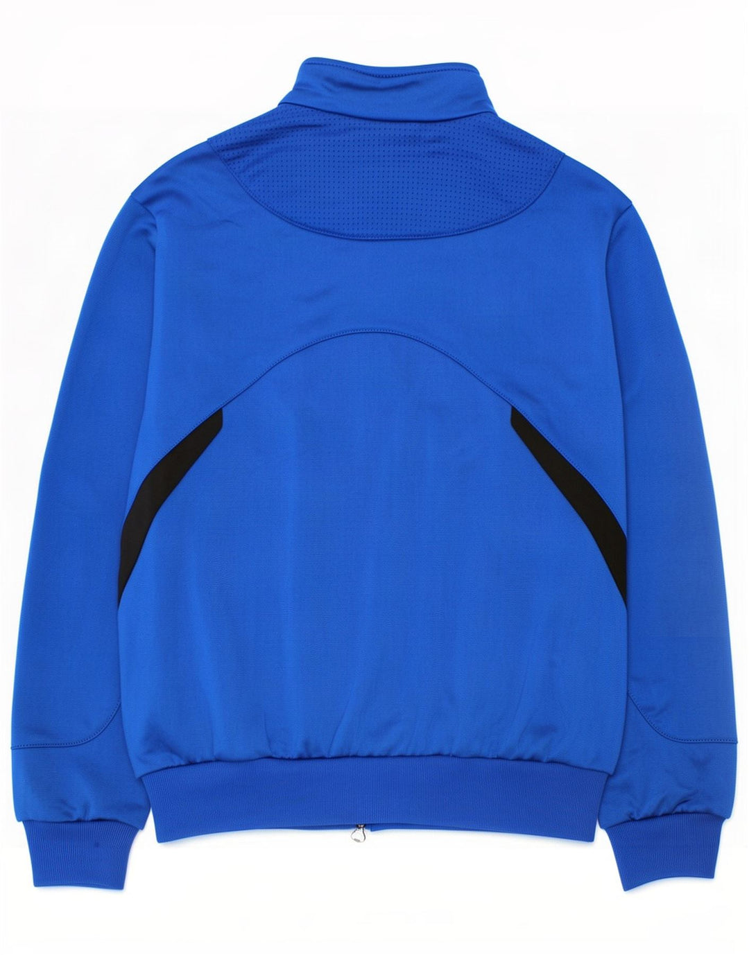 Giacca da tuta da ragazzo Adidas 7-8 anni in poliestere color block blu