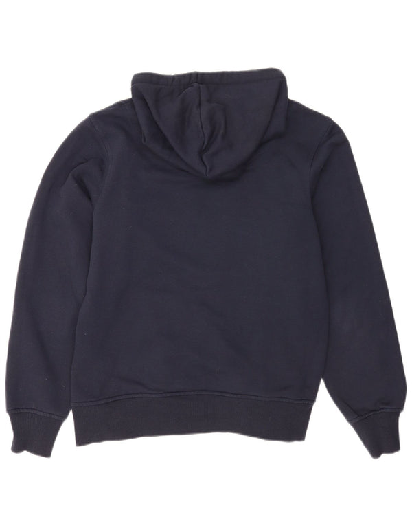 Maglione con cappuccio oversize grafico da donna Canterbury UK 10 piccolo blu navy