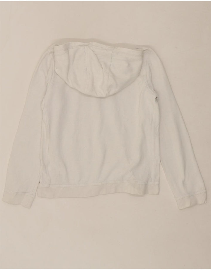 NIKE Boys Sweatshirt Jumper 13-14 Years XL White Cotton Vintage Nike and Second-Hand Nike from Messina Hembry 