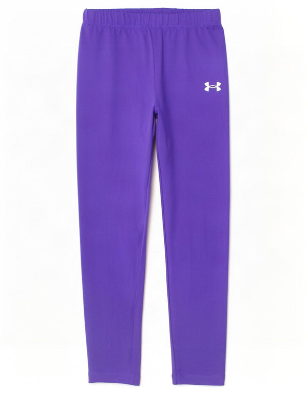 Leggings per ragazze Under Armour 6-7 anni Viola