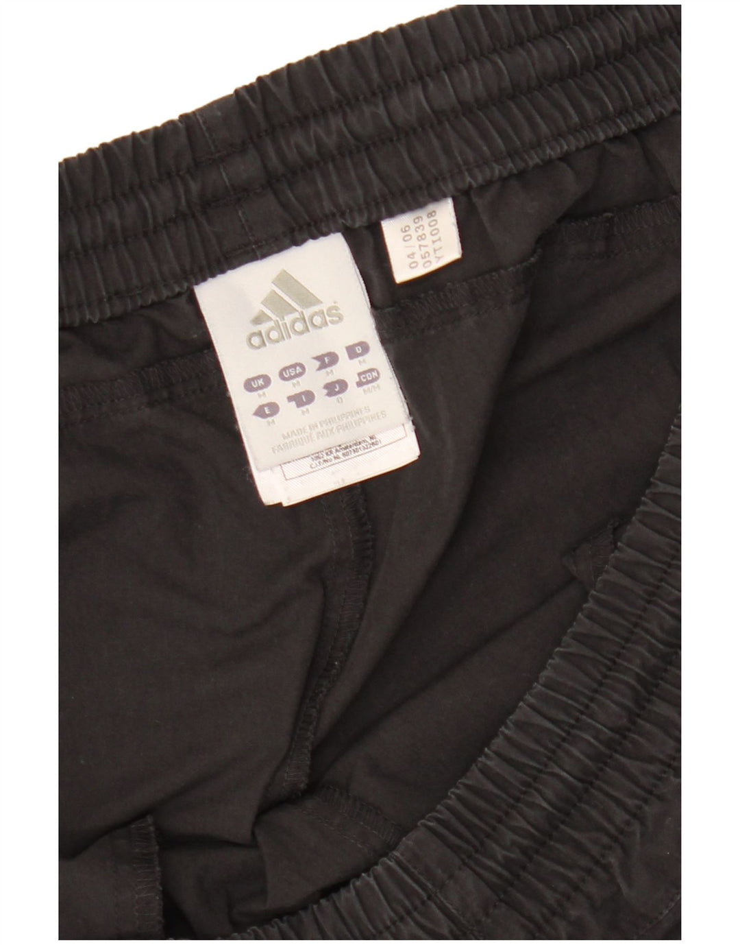 Pantaloni da tuta da uomo Adidas Medium Nero Poliestere