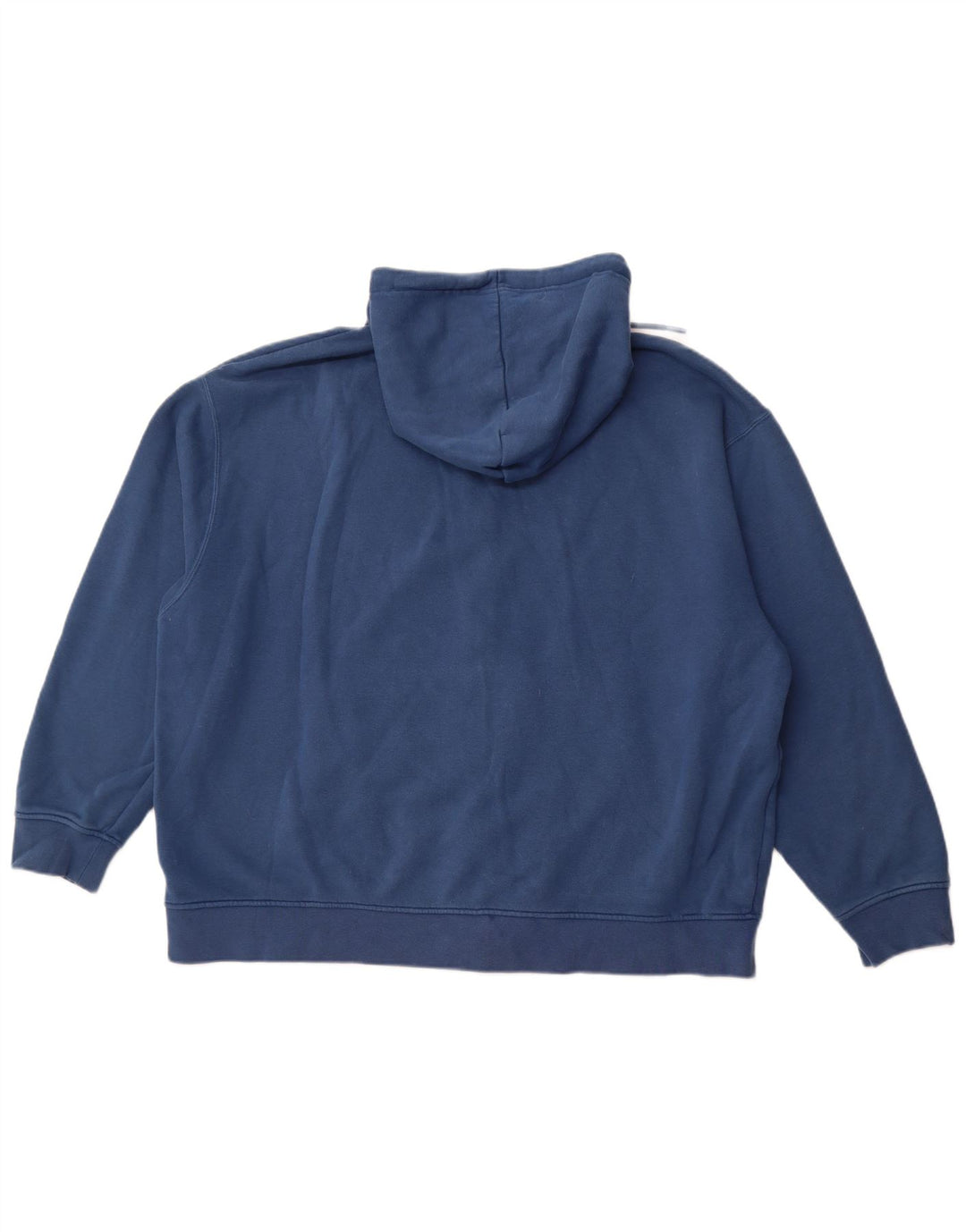 Felpa con cappuccio e zip JORDAN da uomo 2XL in cotone blu