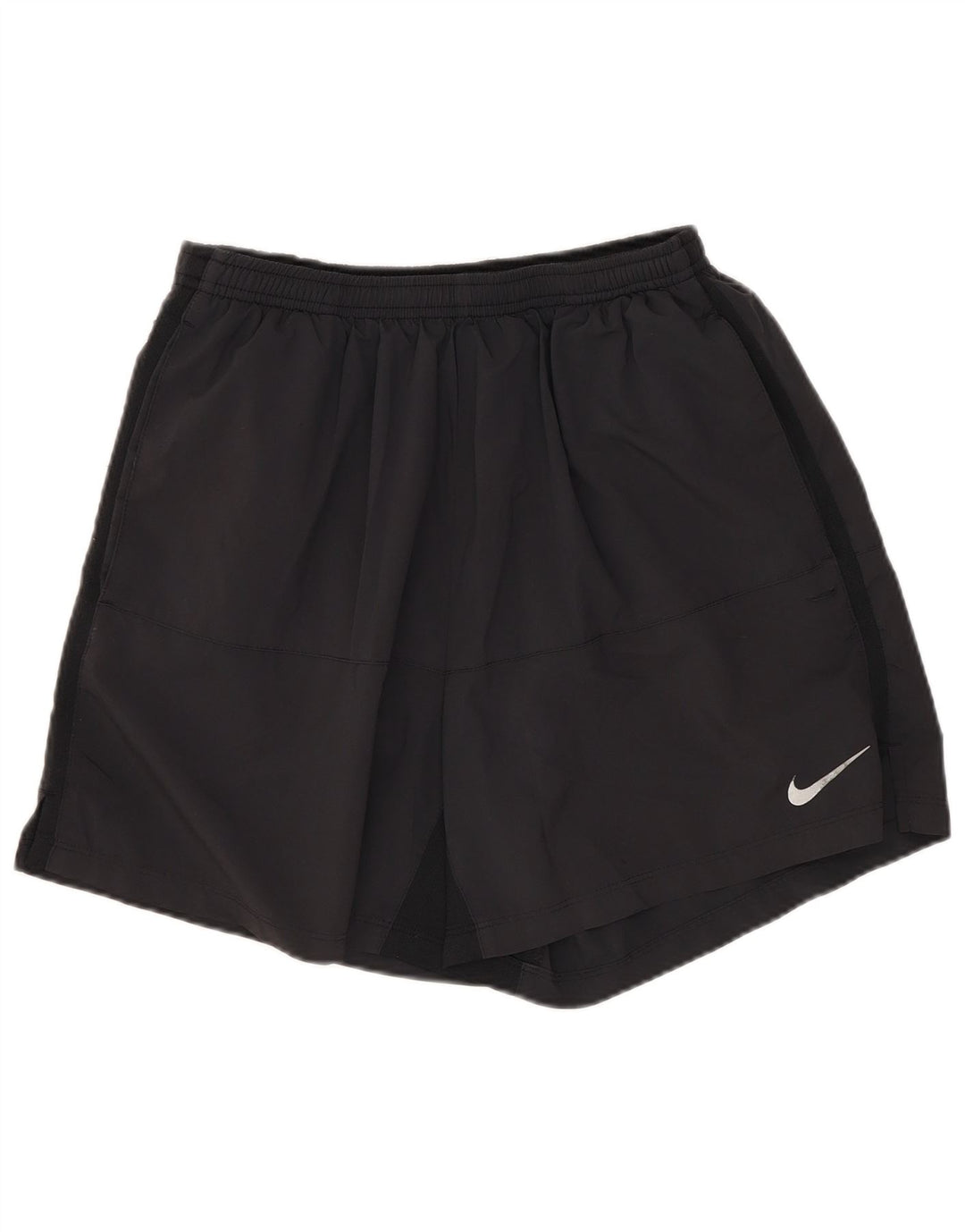 Pantaloncini sportivi Nike Dri Fit da uomo, poliestere medio nero