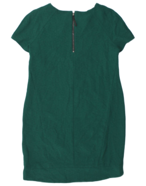 Abito tubino da donna Topshop UK 10 piccolo poliestere verde