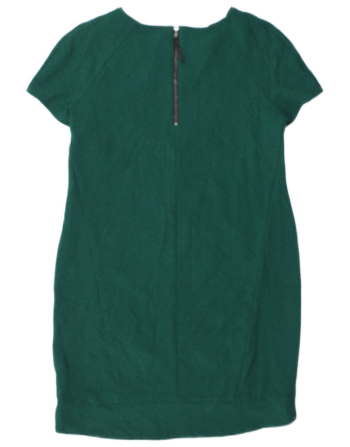 Abito tubino da donna Topshop UK 10 piccolo poliestere verde