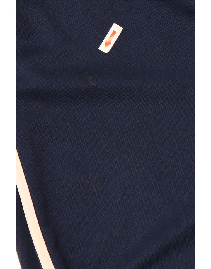 Pantaloni da tuta Adidas Climalite da uomo 2XL poliestere blu navy