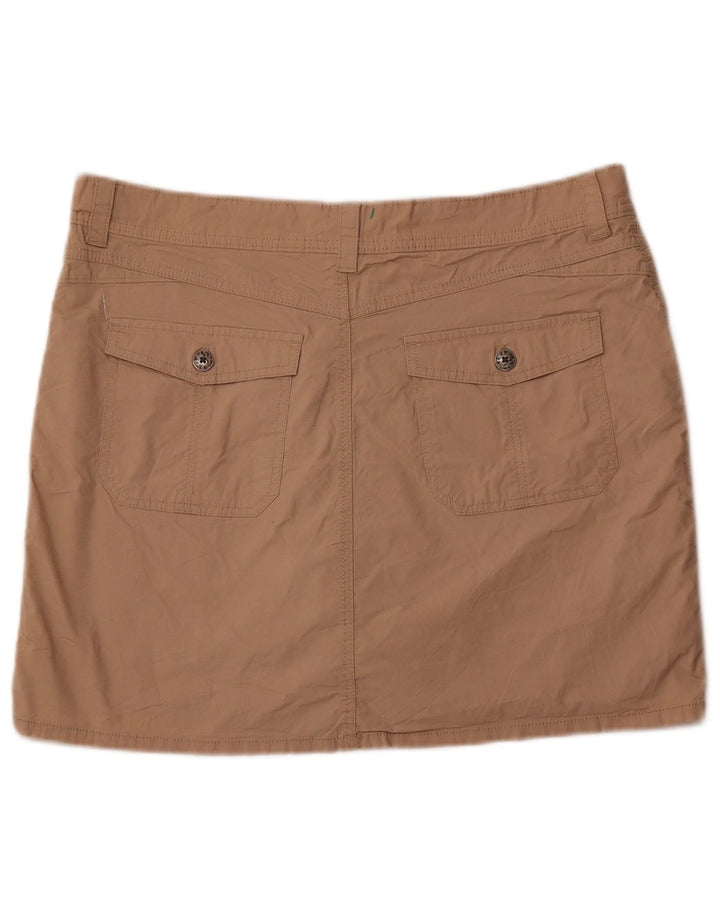 Mini gonna pantalone LEE da donna US 16 2XL cotone marrone