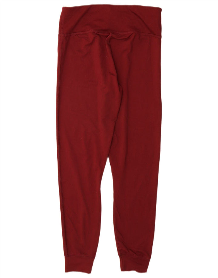 Pantaloni da tuta da donna PUMA Joggers UK 12 Medium Maroon Poliestere