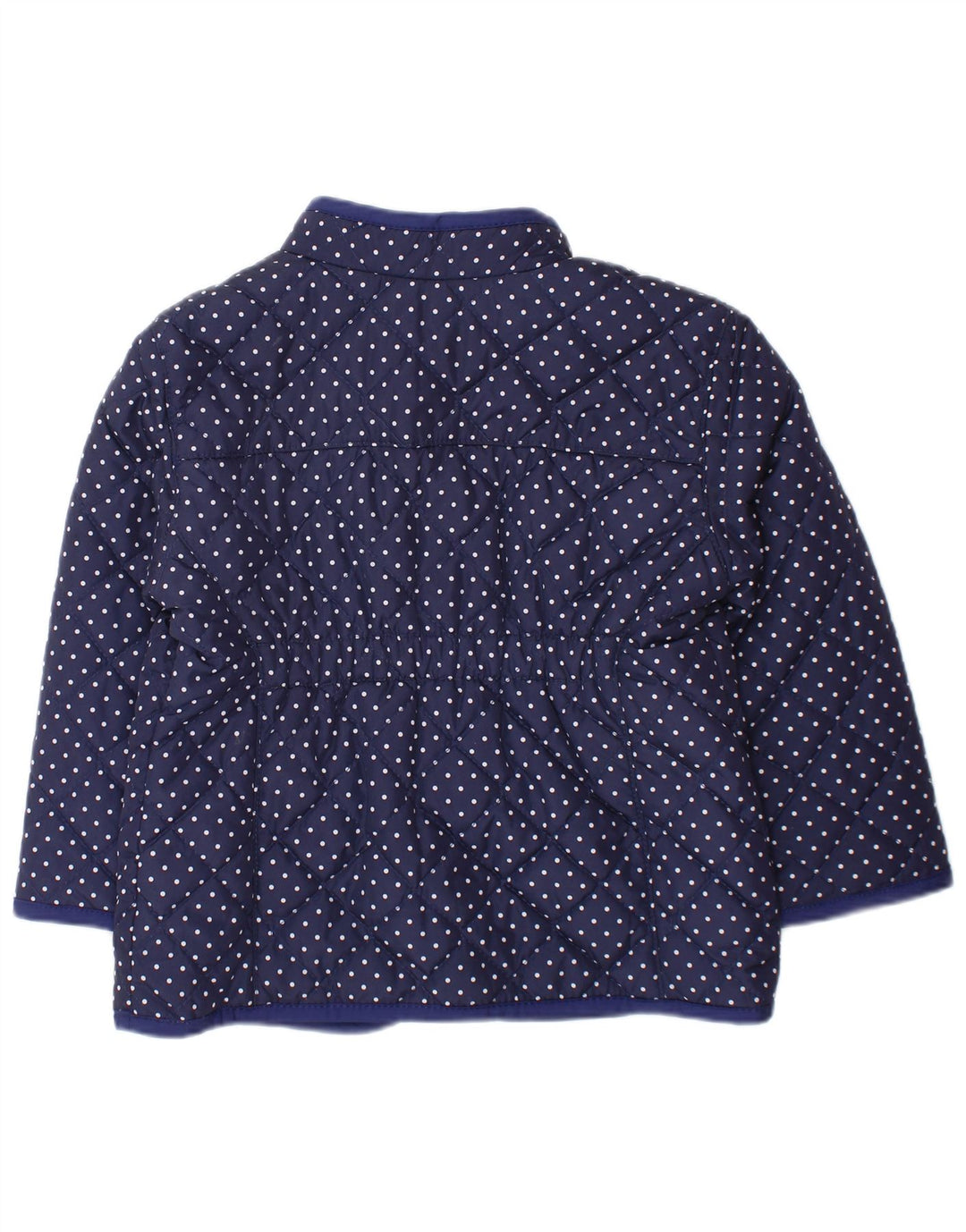 TOMMY HILFIGER Giacca trapuntata per neonata 18-24 mesi a pois blu navy