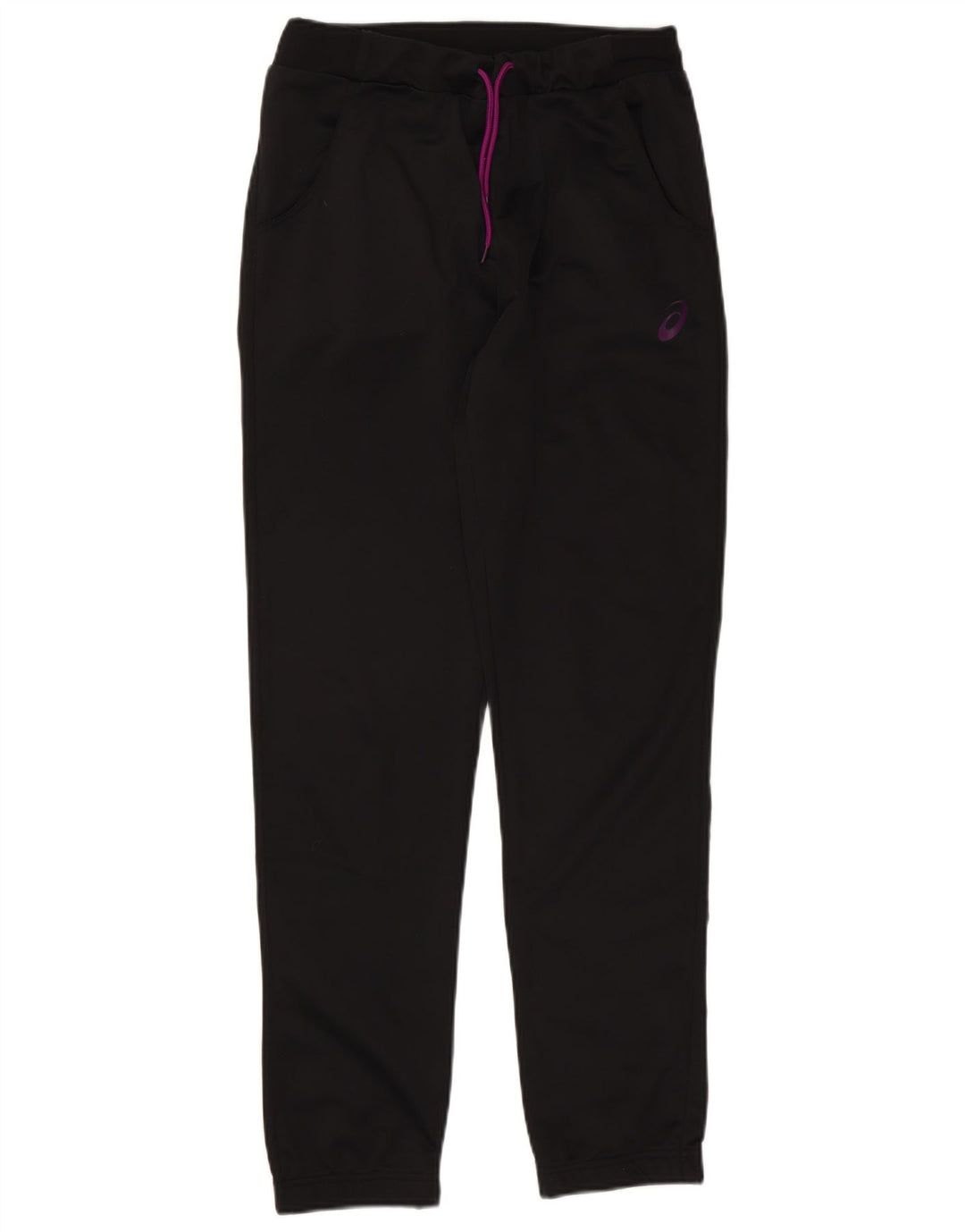 Pantaloni da tuta da donna Asics Joggers UK 12 Medium Nero