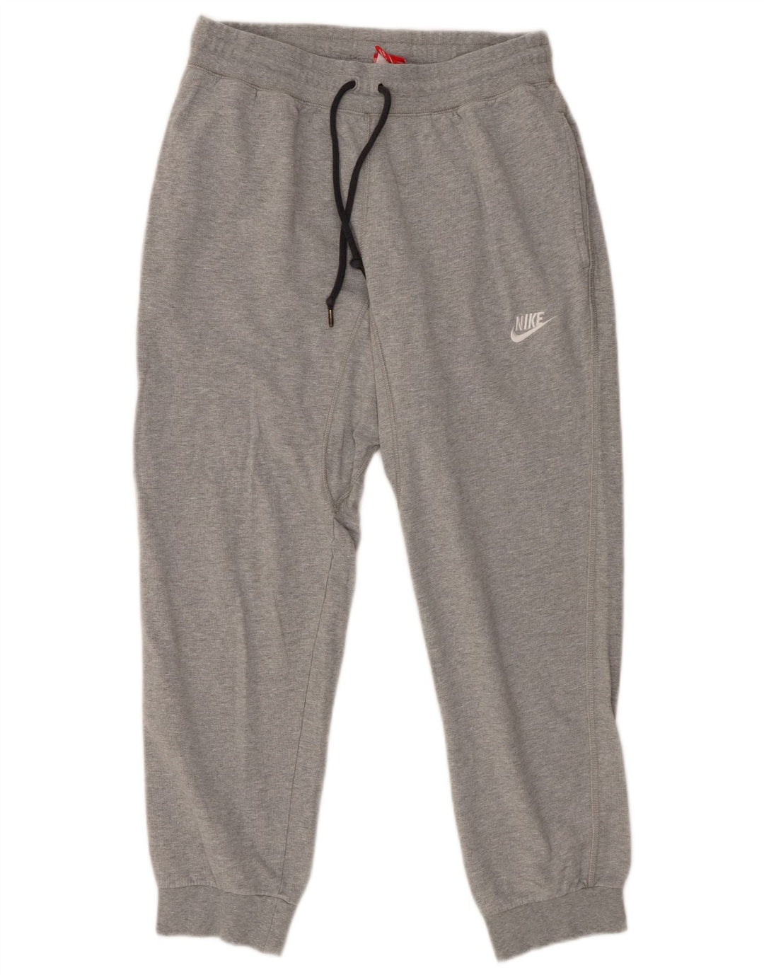 Pantaloni della tuta da ragazzo Nike Joggers 13-14 anni Large in cotone grigio