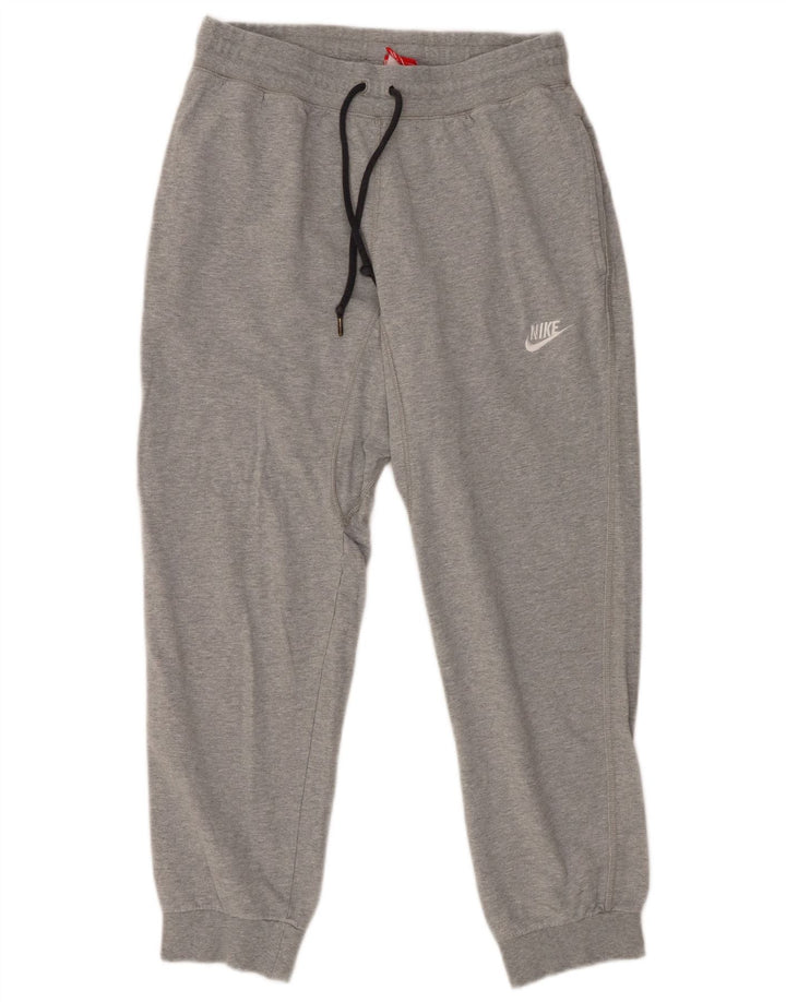 Pantaloni della tuta da ragazzo Nike Joggers 13-14 anni Large in cotone grigio