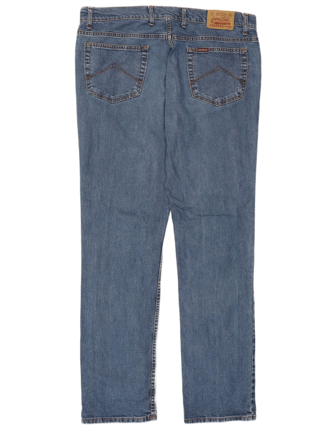 Jeans dritti da uomo Carrera W38 L33 Blu