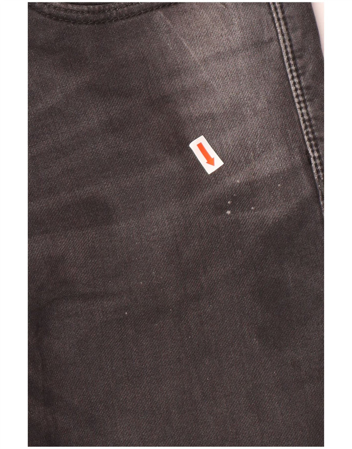 Jeans uomo slim affusolati SUPERDRY W30 L32 cotone grigio