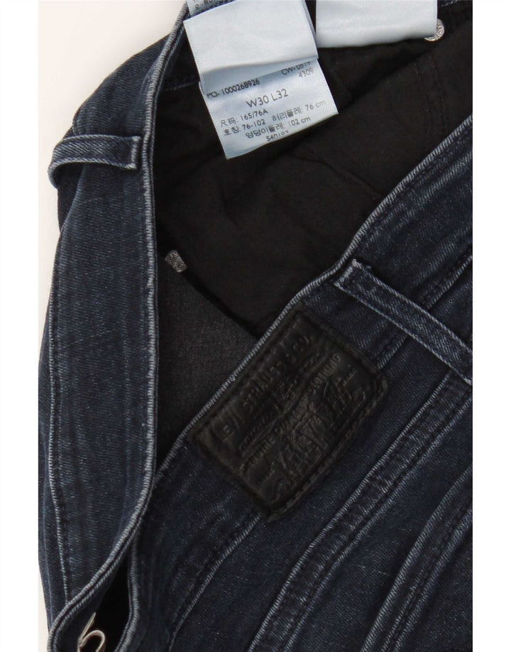 Jeans Levi's da donna 712 slim W30 L29 cotone blu navy
