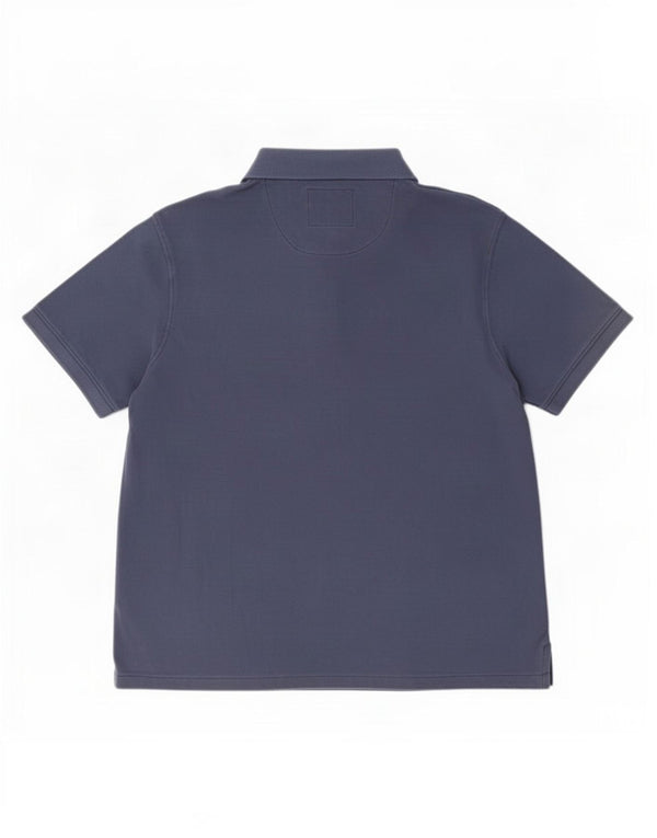 Polo da uomo Weird Fish 2XL Blu navy