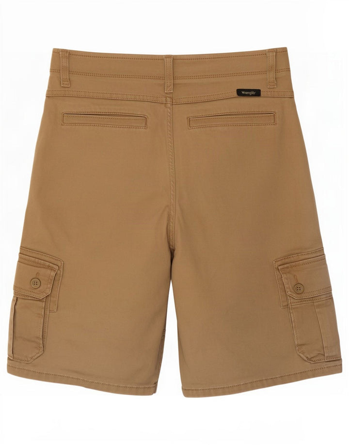 Wrangler Pantaloncini cargo da ragazzo 13-14 anni W28 Beige