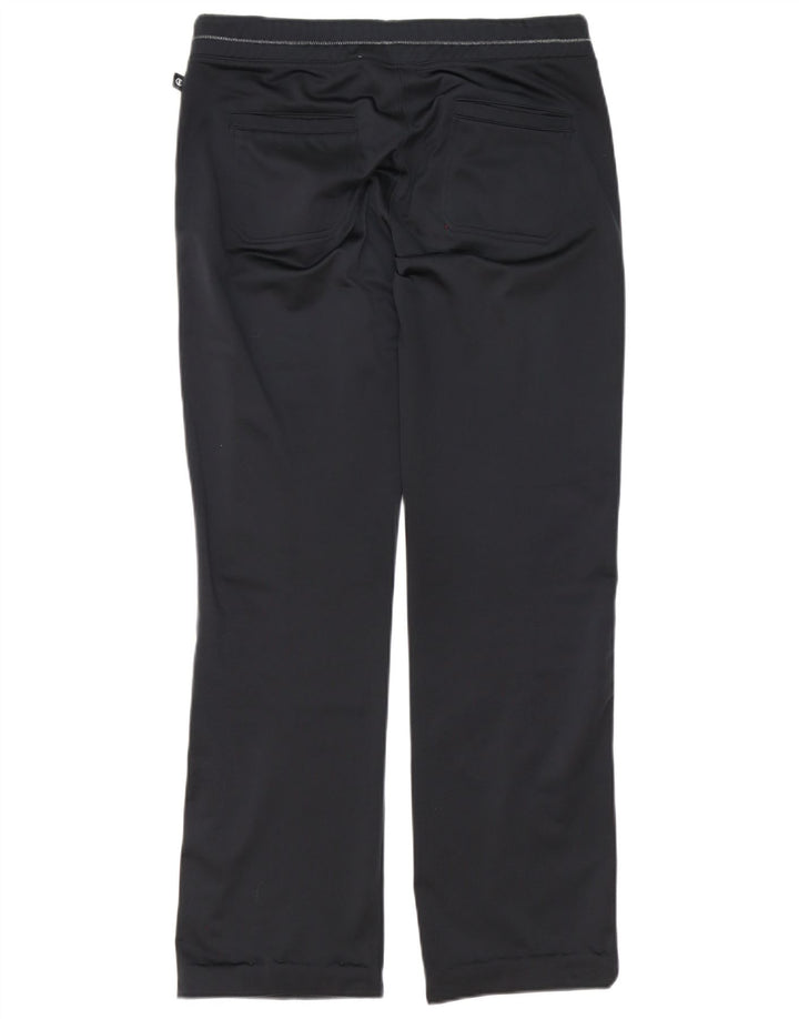 Pantaloni da tuta da donna Champion UK 14 Large Nero Poliestere