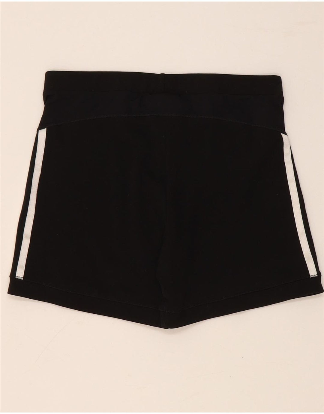 Pantaloncini sportivi Adidas Climacool da donna UK 14 poliestere nero medio