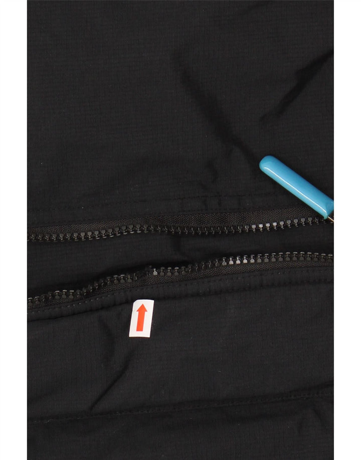 Giacca a vento da uomo SUPERDRY Windcheater UK 40 Large in nylon nero